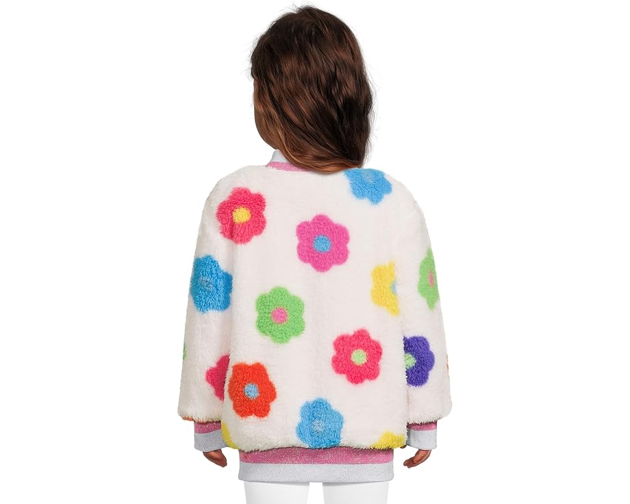 Бомбер Rainbow Daisy с цветочным принтом от Lola and The Boys