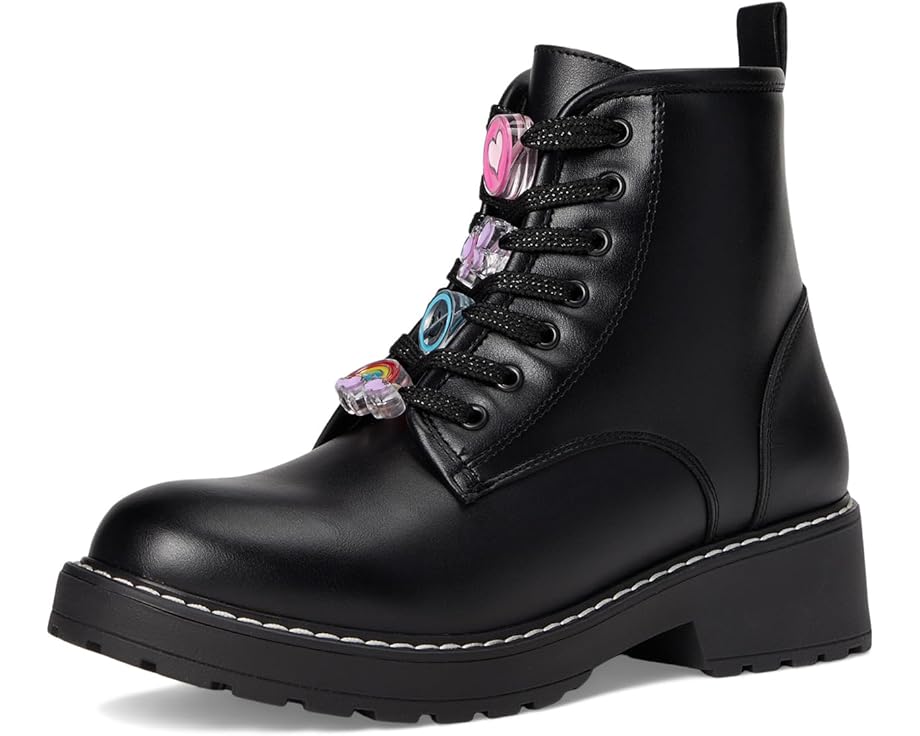 Steve Madden Kids Ботинки Wriley с глянцевым покрытием и массивной подошвой