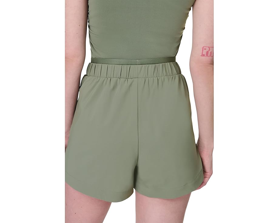 Sweaty Betty Шорты Explorer Elevated 3 дюйма с утягивающим поясом
