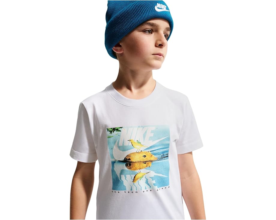 Футболка Nike Sportswear Mammal с рисунком для детей