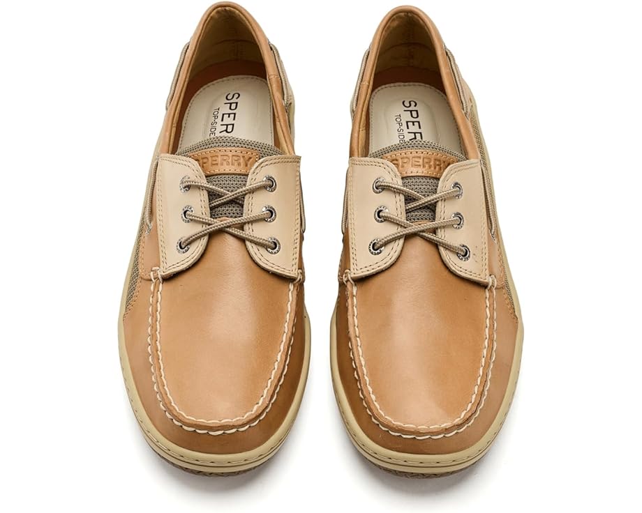 Sperry лодочные туфли Billfish 3 Eye с верхом из нубука и сетчатыми вставками