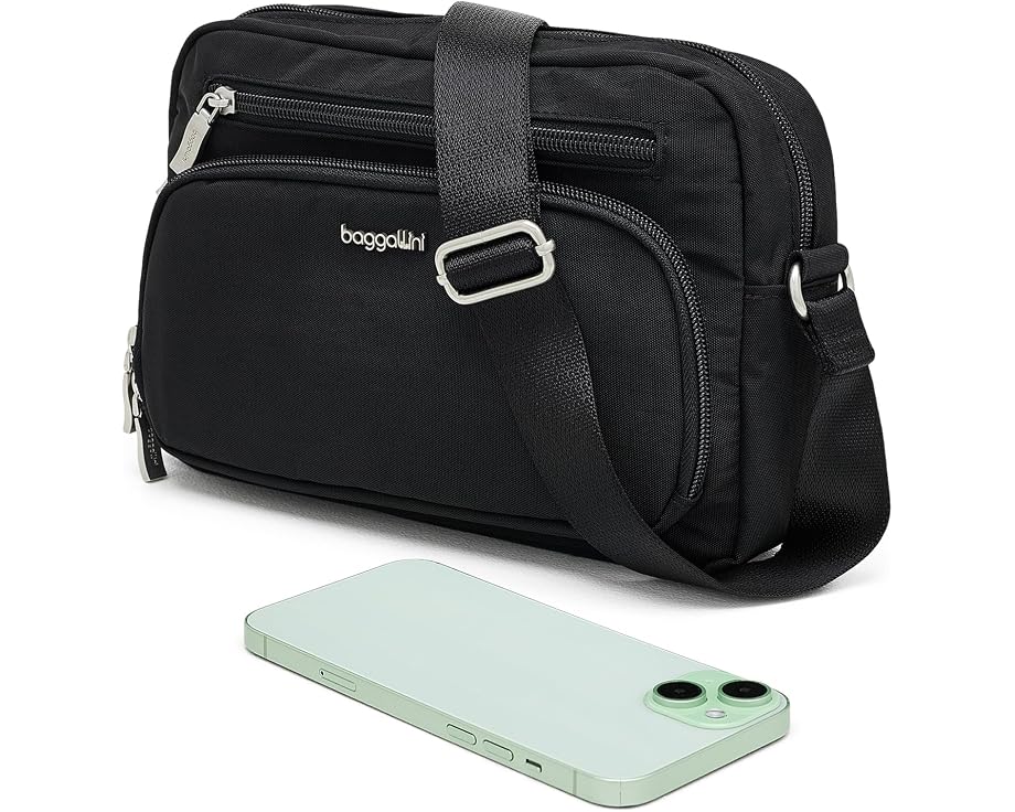 Сумка через плечо Baggallini Modern All Time с RFID защитой