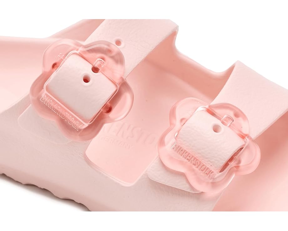 Детские сандалии Birkenstock Kids Arizona Eva Essentials с цветочной пряжкой из легкого материала EVA