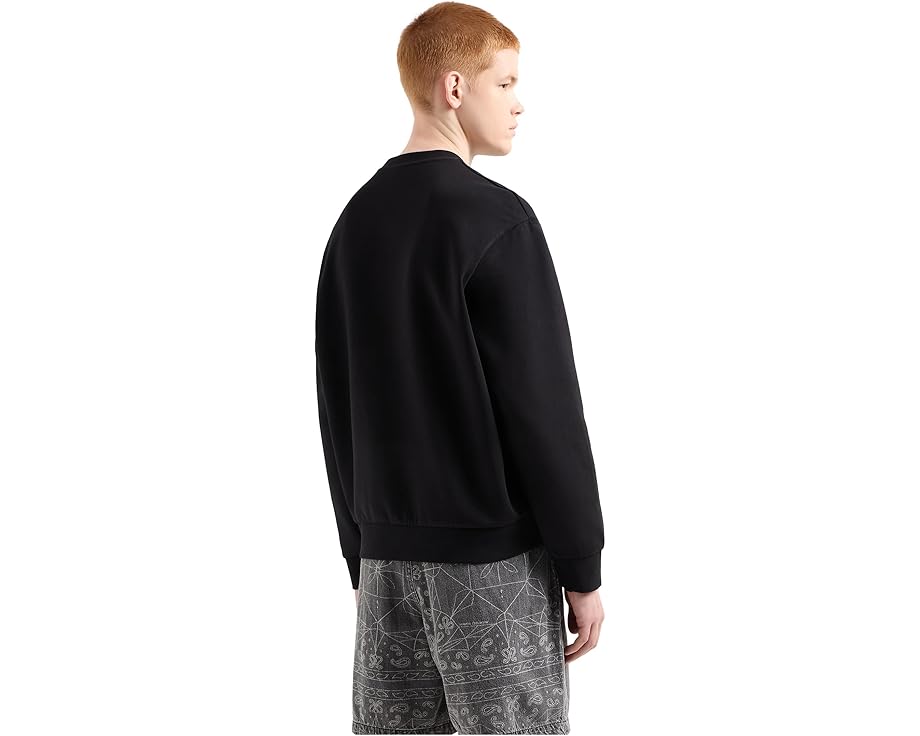 Свитшот Armani Exchange с прямоугольным логотипом A|x