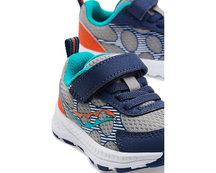 Кроссовки Saucony Wind XT Jr с липучками для детей