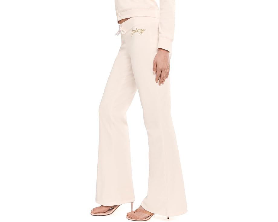 Штаны Heritage Low Rise Track Pants с контрастной отделкой от Juicy Couture