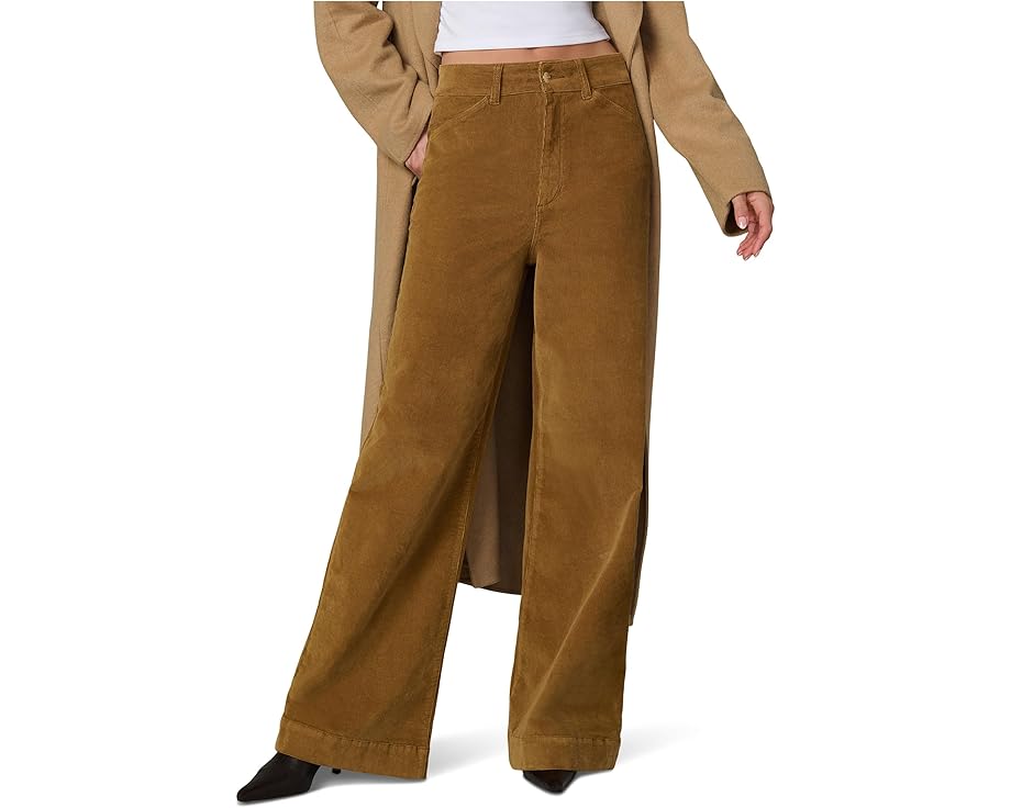 Joe's Jeans The Mia With Slant Pockets Corduroy вельветовые брюки с высокой посадкой