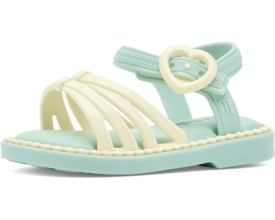 Сандалии Aurora BB от Mini Melissa для малышей с несколькими ремешками