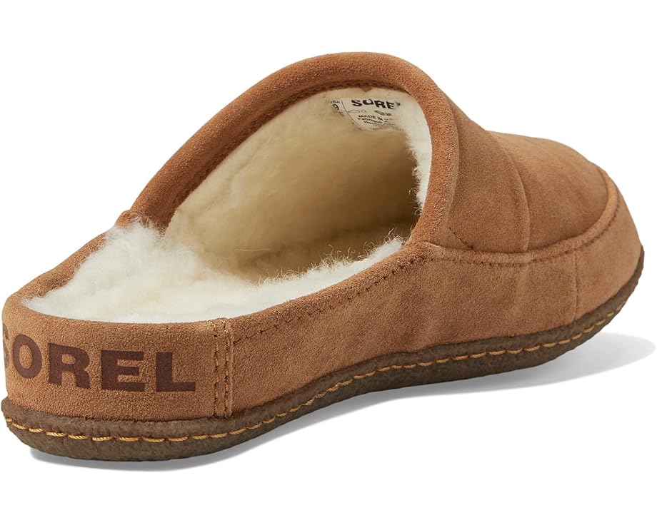 Домашние тапочки SOREL Falcon Ridge II Scuff с верхом из замши