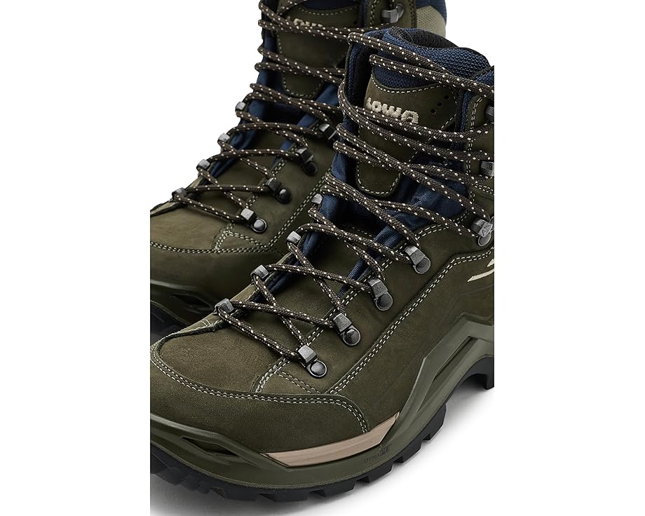 Трекинговые ботинки Lowa Renegade EVO GTX Mid на подошве Vibram