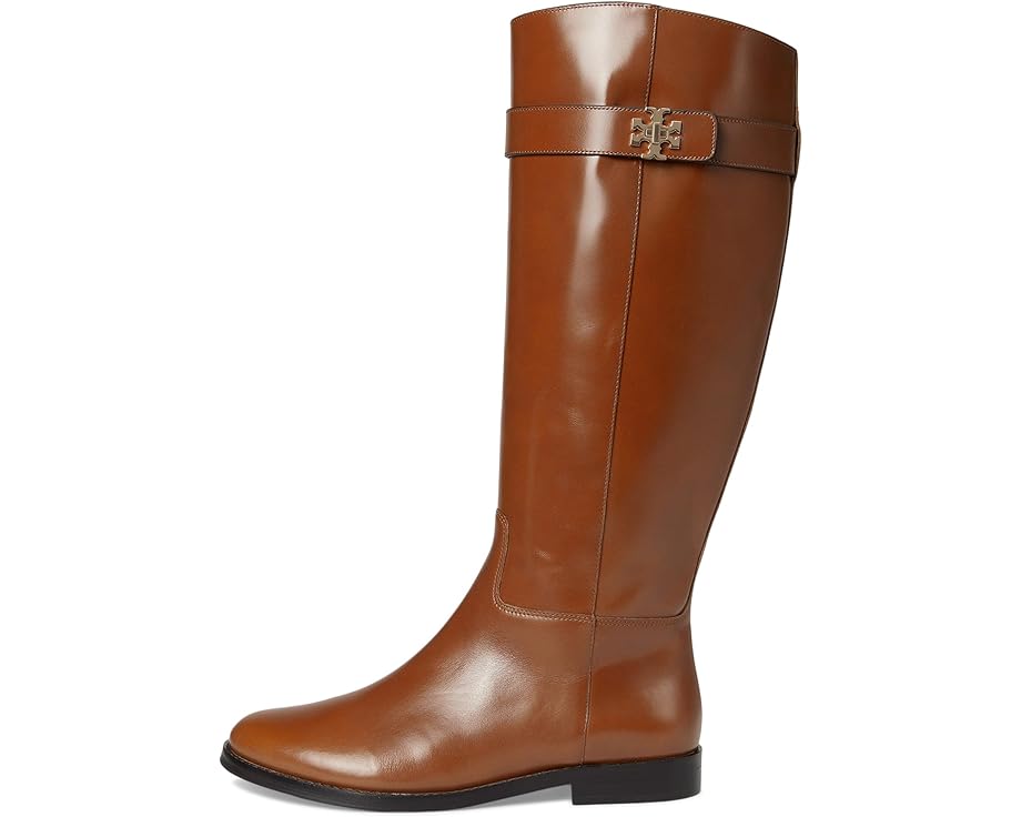 Сапоги для верховой езды Turnlock от Tory Burch с металлической фурнитурой