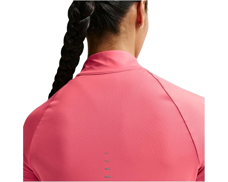 Nike Swift Dri-FIT Ultraviolet беговой топ с молнией на 1/4