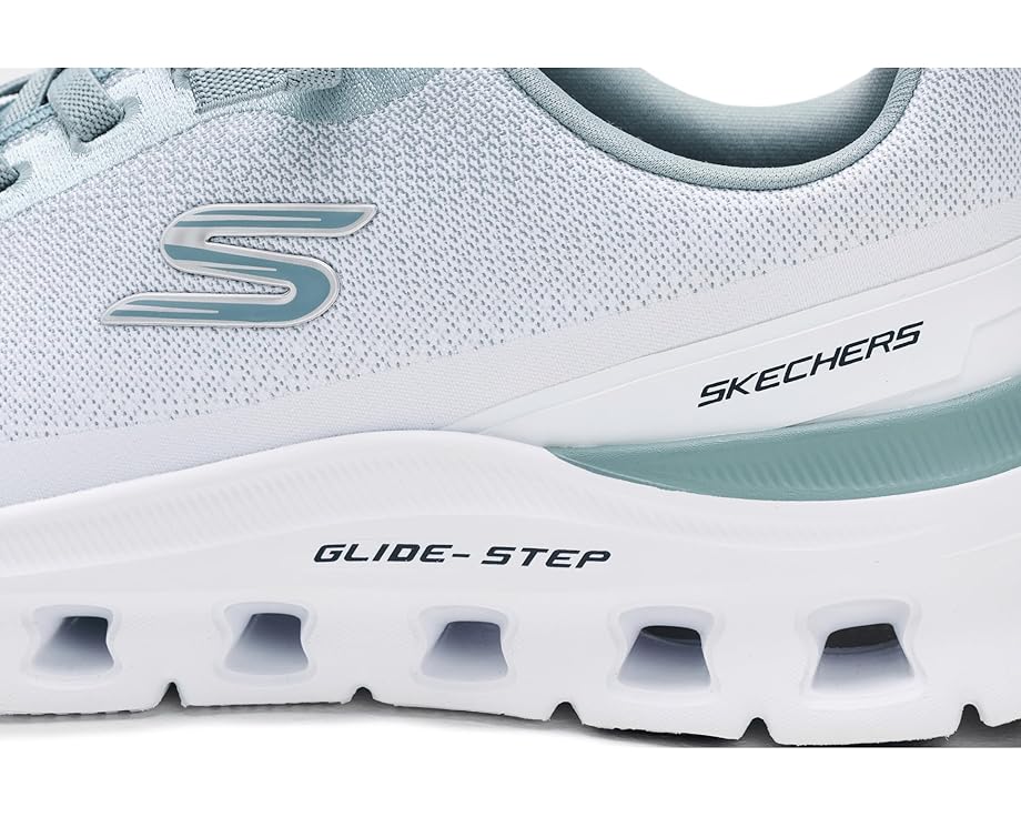 Кроссовки SKECHERS Glide-Step Pro Waverra с геометрической подошвой