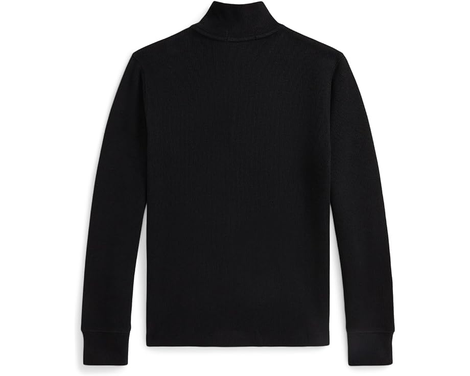 Детский пуловер Estate-Rib с четверть-застежкой Polo Ralph Lauren