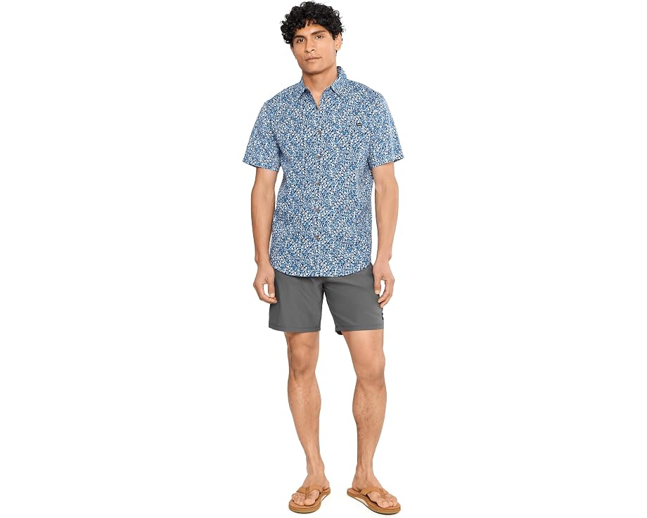 Шорты Hurley Phantom Eco Oao Solid 18 с карманом на липучке