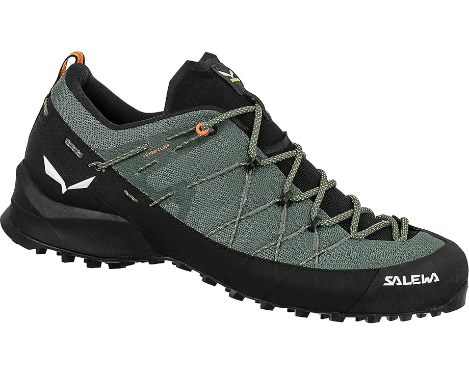 Кроссовки SALEWA Wildfire 2 с кожаным верхом и синтетической подошвой