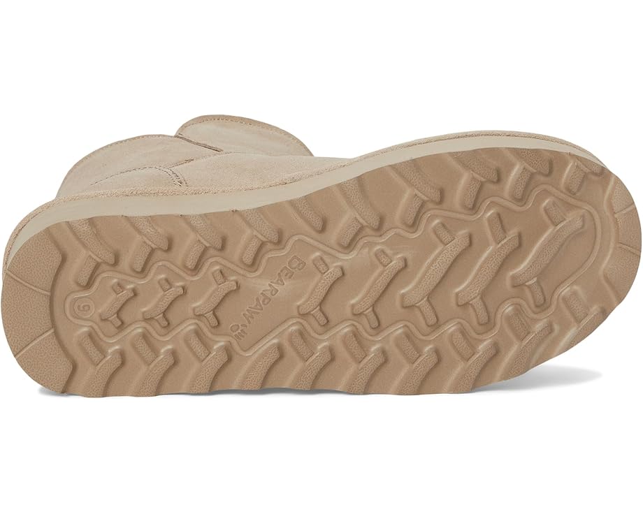 Ботинки Bearpaw Retro Maren на платформе с боковой молнией