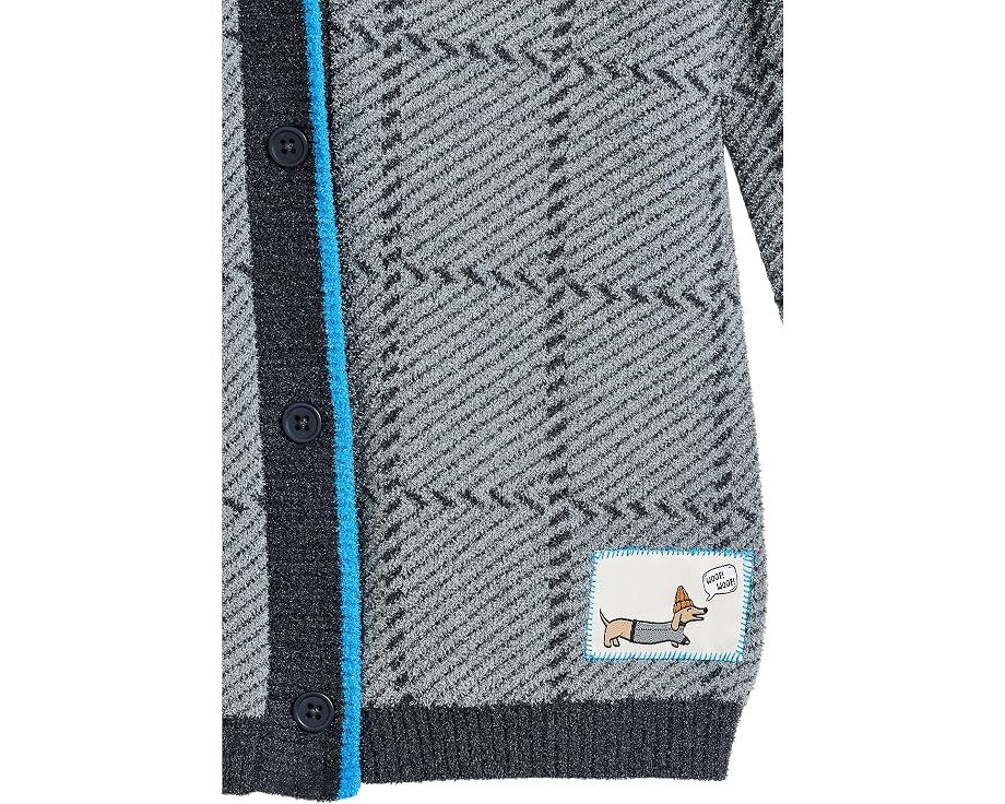 Cozychic Ultra Lite® Plaid Cardigan (Toddler)