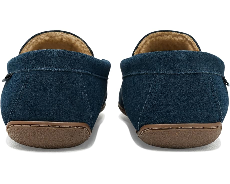 Домашние тапочки Polo Ralph Lauren Brenan Moccasin из кожи