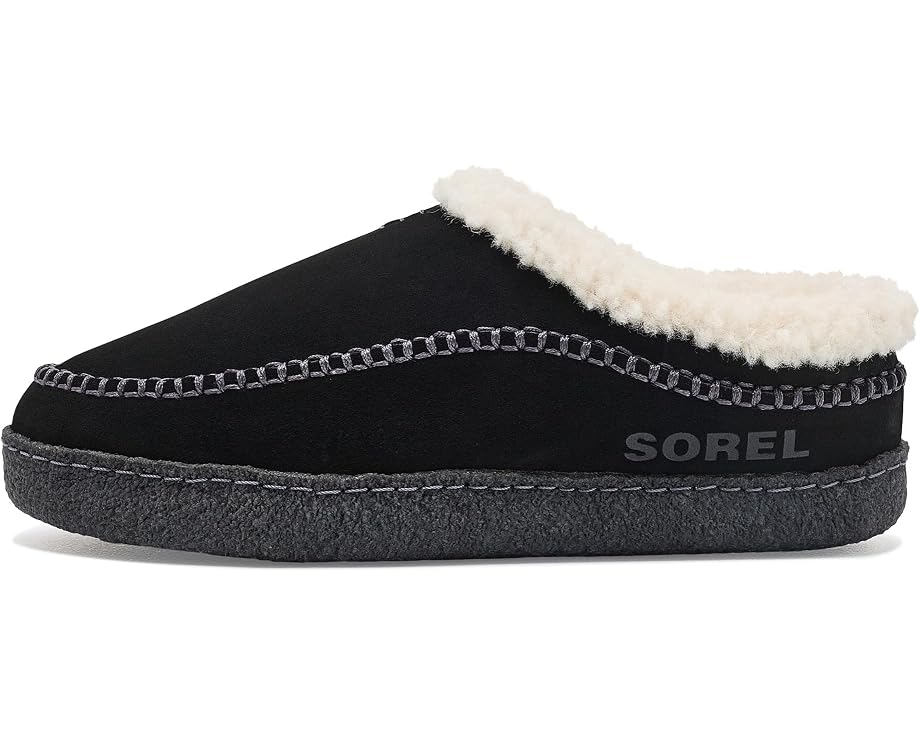 SOREL Falcon Ridge III уютные домашние тапочки из замши