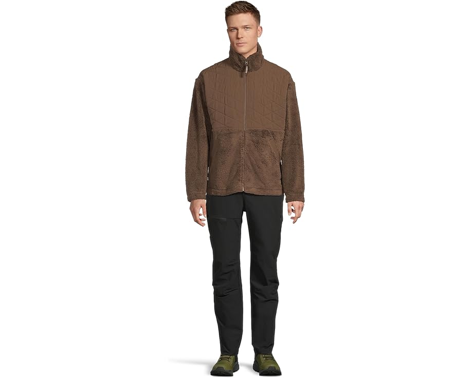 Стеганая флисовая куртка The North Face Cabin на молнии