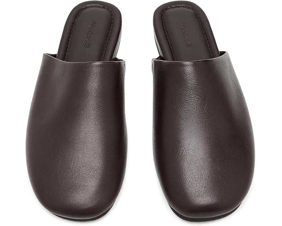 Кожаные мюли Madewell Lorna Orasay Toe с круглым носом