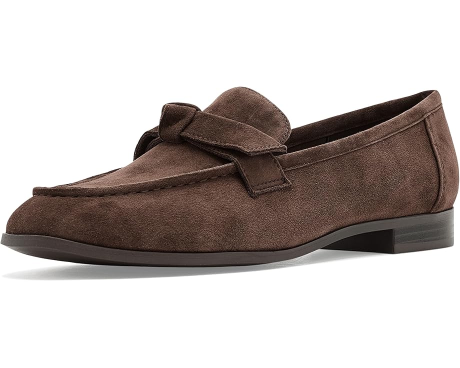 Лоферы Anne Klein Bowie slip on с бантом из замши