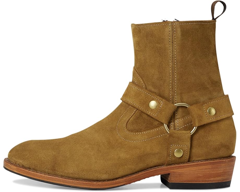 Ботинки Allen Edmonds Durango с молнией и ремешком в стиле харнес