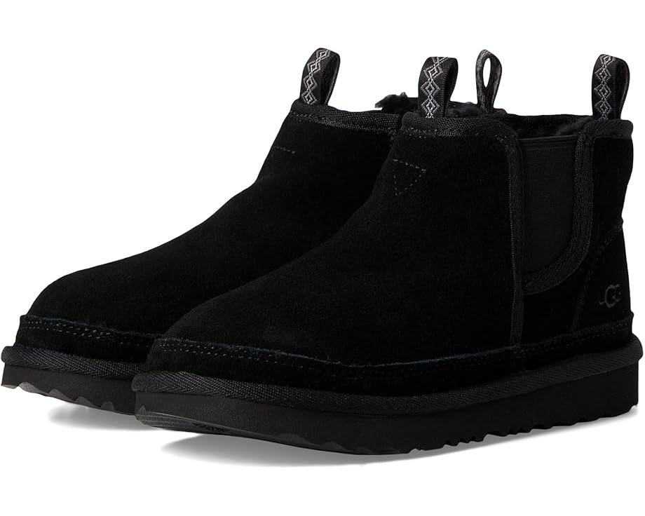UGG Детские ботинки челси Neumel на молнии с подкладкой из шерсти