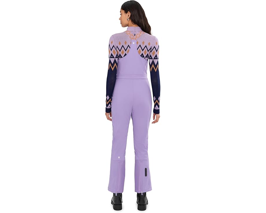 Комбинезон Sweaty Betty для сноуборда с эффектом скульптурирования и технологией RECCO