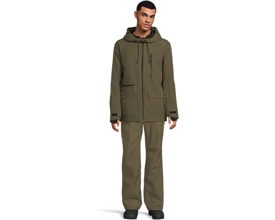 Сноубордическая куртка Quiksilver Quest Stretch 20k из переработанного полиэстера