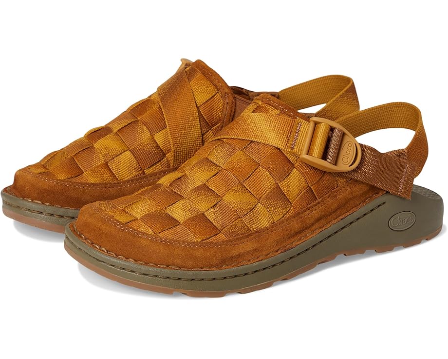 Клоги Chaco Canyon Woven с плетеным верхом и стелькой LUVSEAT