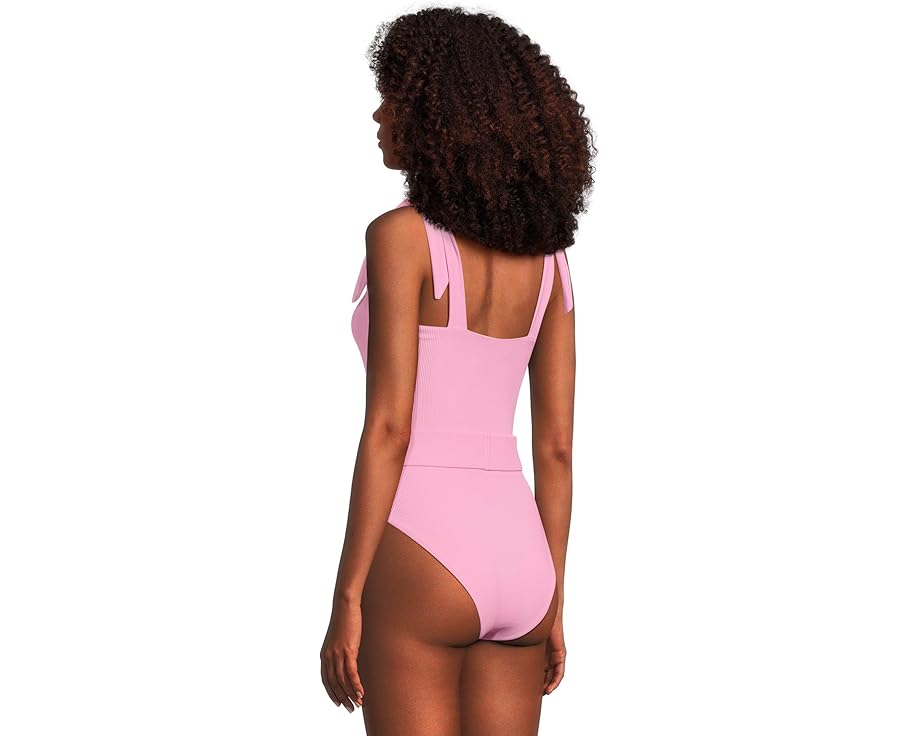 Купальник цельный Beach Riot Sydney Belted One-Piece Rem SC со съемным поясом