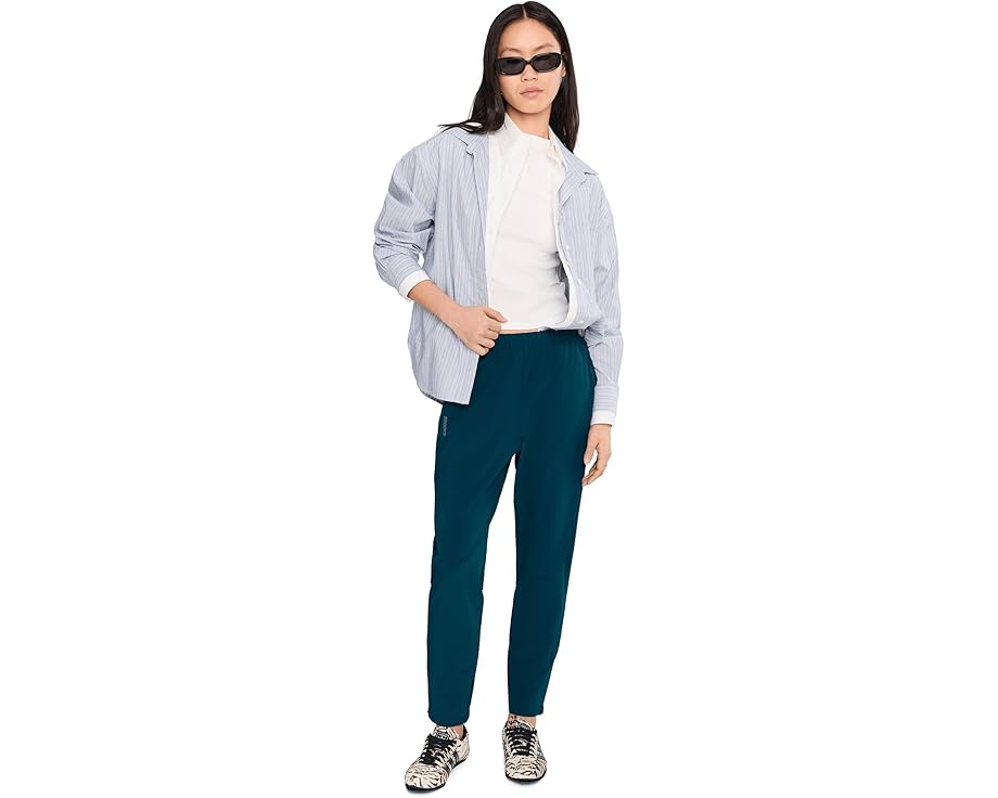 Брюки Brooks Canopy в черном цвете
