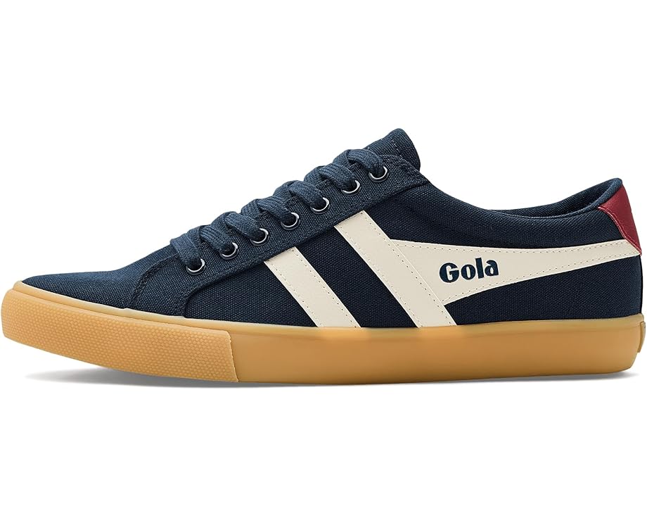Кроссовки Gola Varsity из натуральной кожи и ткани