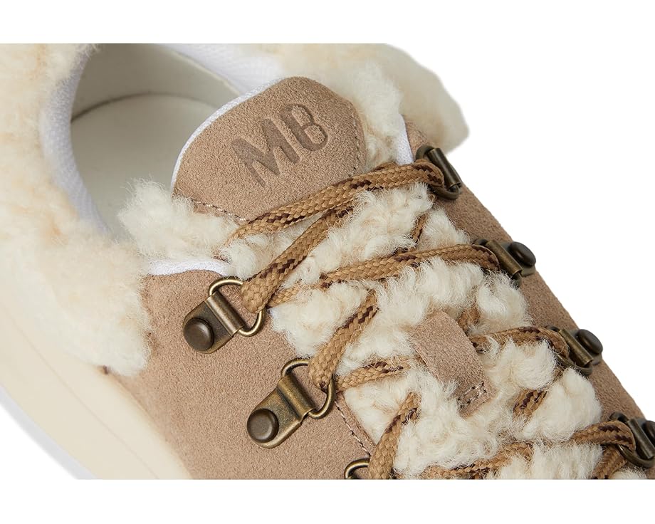 Кроссовки MOON BOOT Moon247 City Shearling с овчиной и мембраной