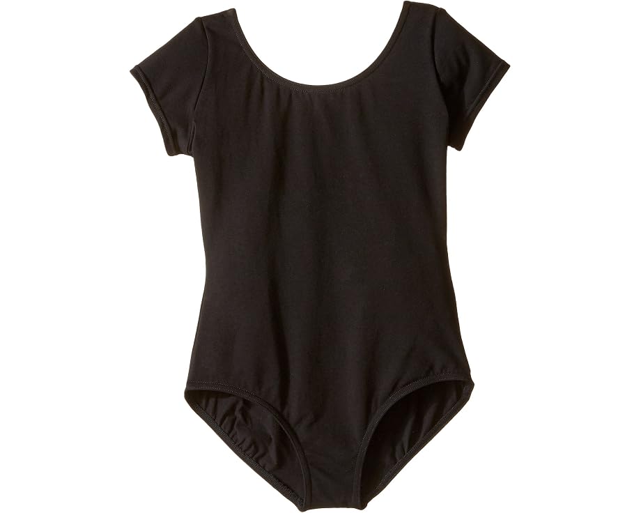 Купальник Capezio Kids Classic Short Sleeve с коротким рукавом