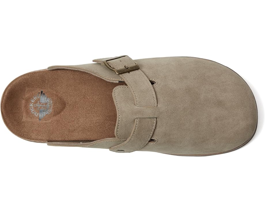 Клоги Dockers Bircham из замши с регулируемой пряжкой и стелькой EVA