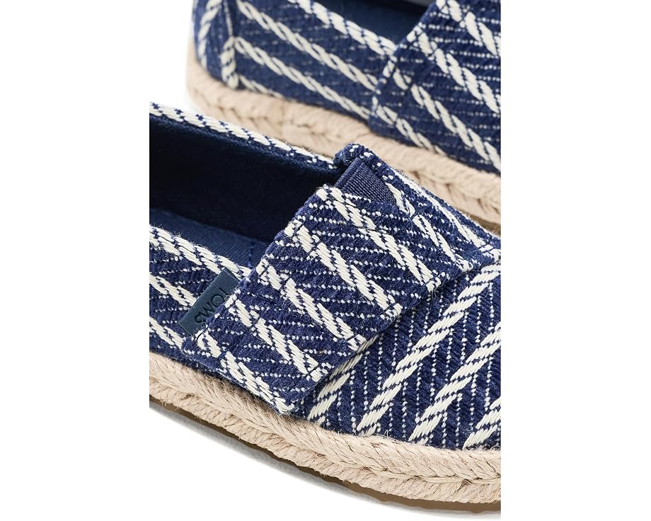 TOMS Alpargata Rope 2.0 Кеды эспадрильи для малышей