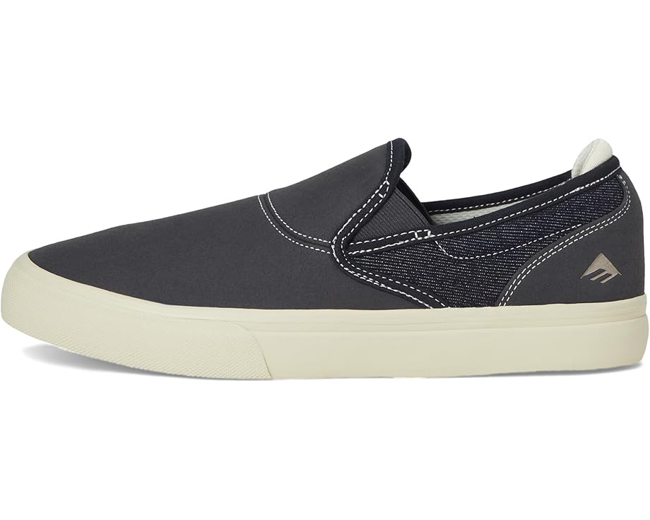Скейтерские кеды Emerica Wino G6 Slip-On с усиленной подошвой