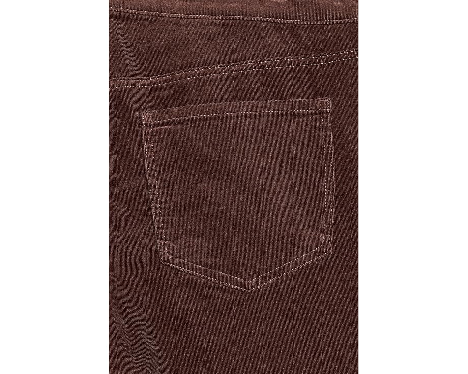 NYDJ Plus Size Marilyn Straight Corduroy Pants прямые брюки из рубчатого вельвета больших размеров