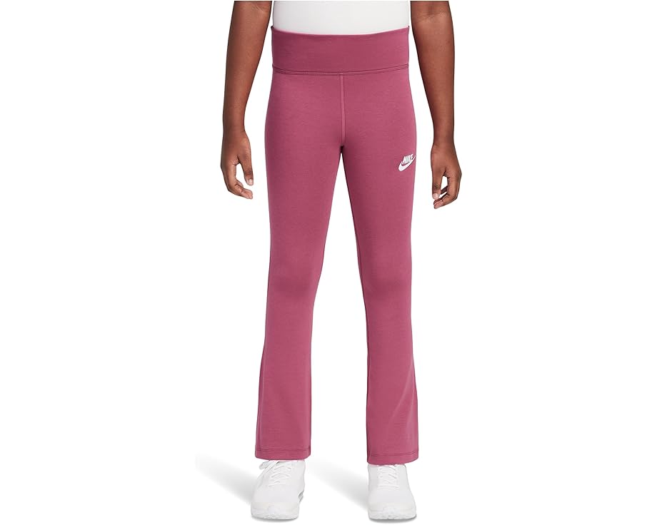 Леггинсы Nike Kids Sportswear Classic с завышенной талией и расклешенными штанинами