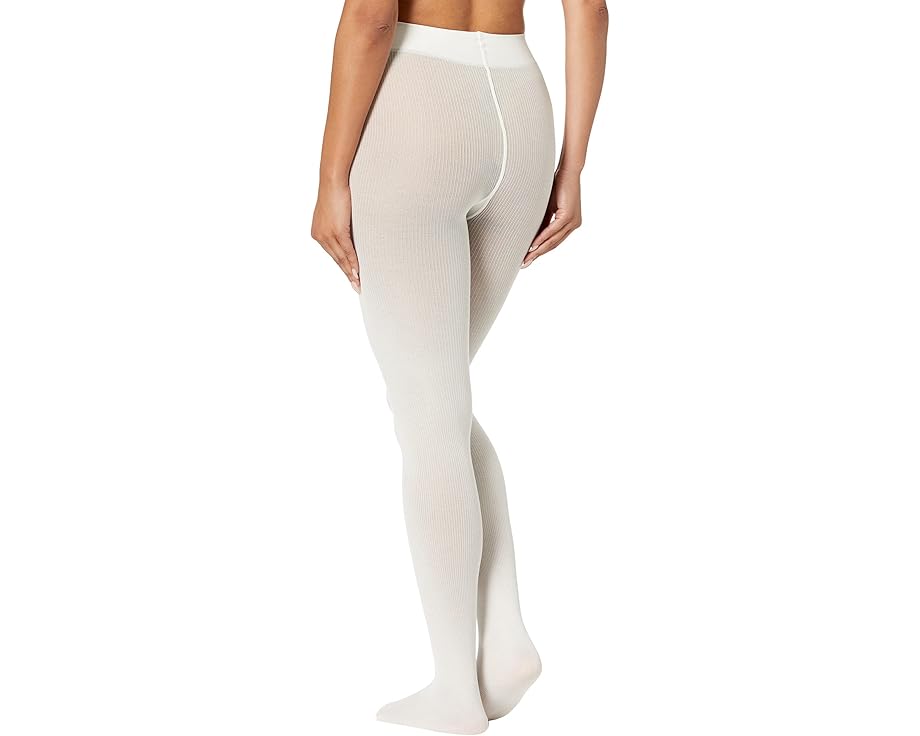 Колготки Wolford Mary Cotton Rib с резинкой и полупрозрачным эффектом