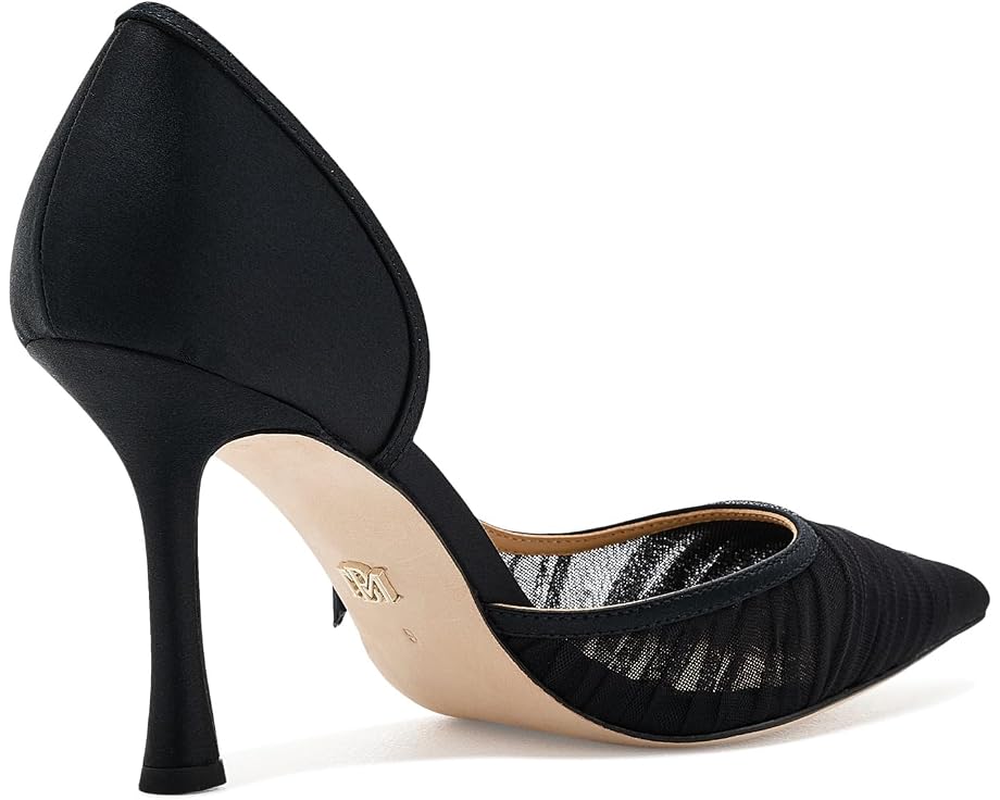 Туфли Badgley Mischka Rayna с бантом и плиссе