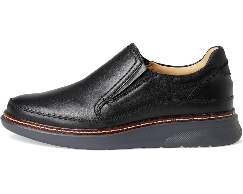 Оксфорды Samuel Hubbard Rafael Slip-On с кожаным рантом и контрастным задником