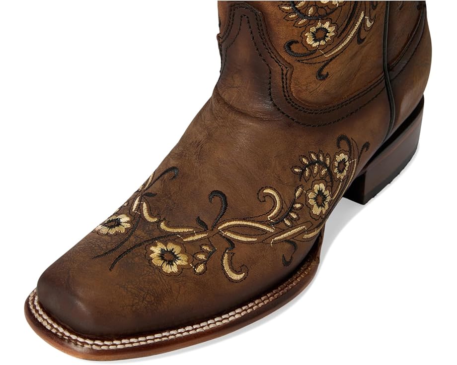 Сапоги Corral Boots L2063 с вышивкой цветов песка и кожаной подкладкой