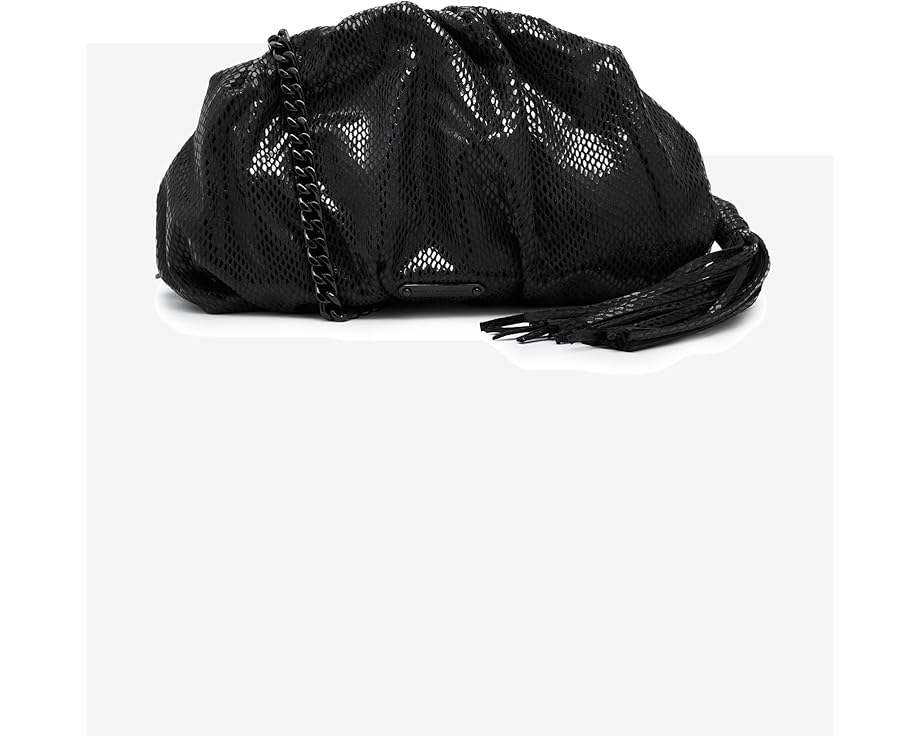 Rebecca Minkoff Маленький клатч Ruched Clutch с цепочкой