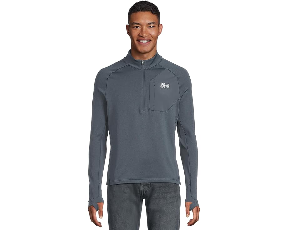 Кофта Mountain Hardwear Up First Tech Fleece с молнией на четверть