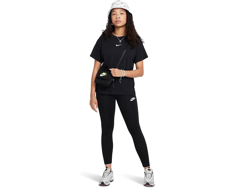 Nike Kids классические леггинсы с высокой посадкой из мягкой ткани