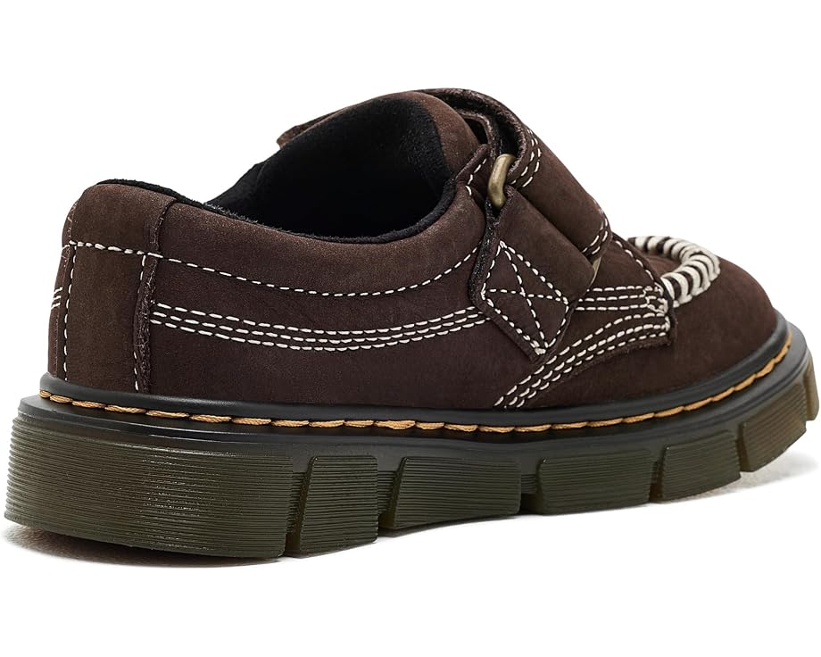Кроссовки Dr. Martens Raffe Moc Shoes J с липучкой для детей